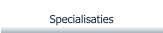 Specialisaties
