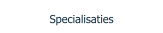 Specialisaties